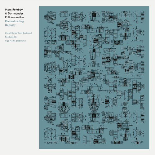 image cover: Marc Romboy, Dortmunder Philharmoniker - Reconstructing Debussy / Hyperharmonic