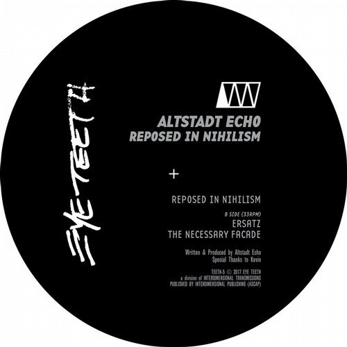 image cover: VINYL: Altstadt Echo - Reposed in Nihlism / Eye Teeth