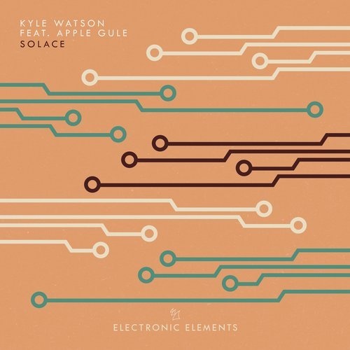 image cover: Kyle Watson, Apple Gule - Solace / Armada Electronic Elements