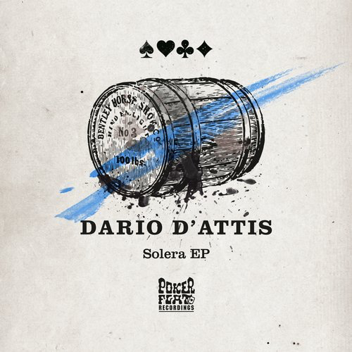image cover: Dario D'Attis - Solera EP / Poker Flat Recordings