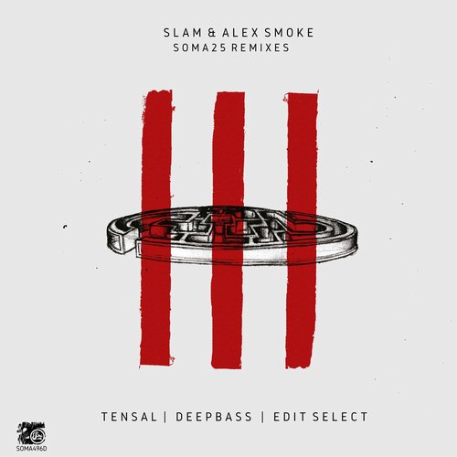 image cover: Slam, Alex Smoke - Soma 25 Remixes (Part 2) / Soma Records