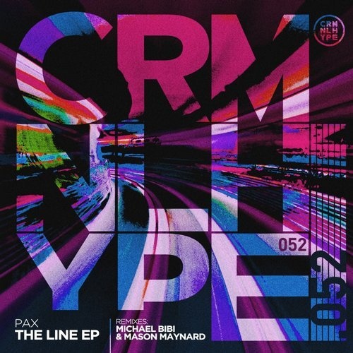 image cover: PAX - The Line EP / Criminal Hype