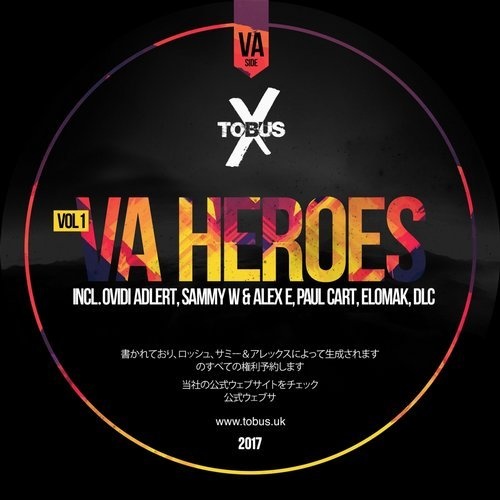 image cover: VA - VA - Heroes 01 / Tobus X