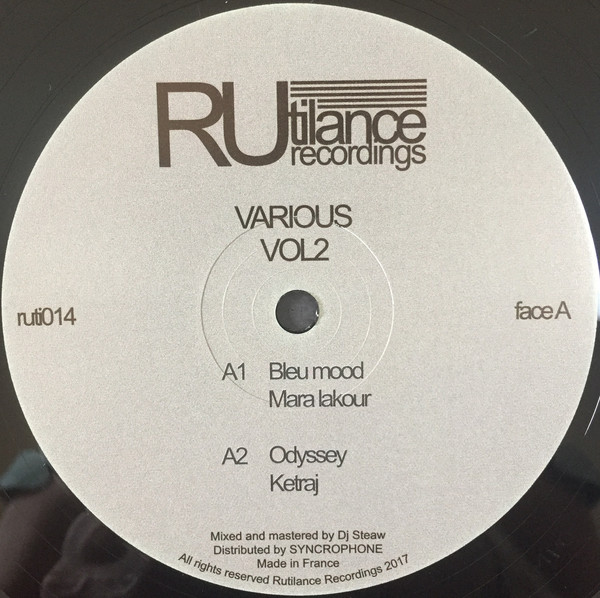 image cover: VINYL: VA - Vol2 / Rutilance Recordings