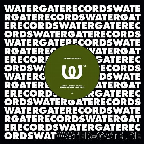 image cover: Butch & Henrik Schwarz - Watergate Remixes 01 / Watergate Records