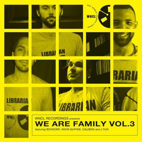 image cover: VA - We Are Family, Vol. 3 / WNCL Recordings