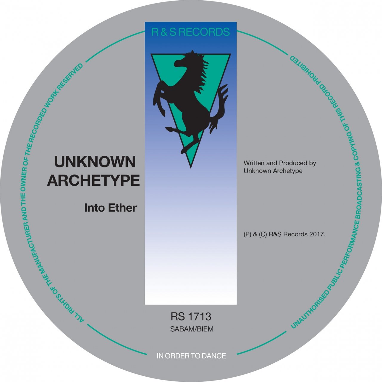 image cover: Unknown Archetype - Into Ether / R&S Records