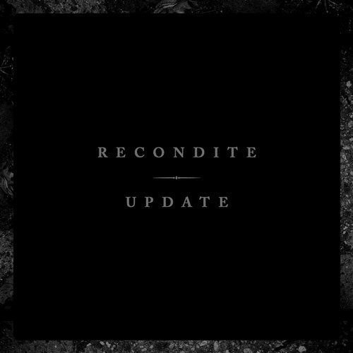 image cover: Recondite - Update / Hotflush Recordings