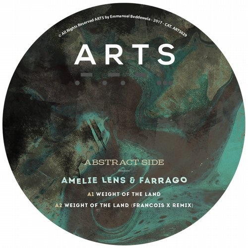 image cover: Amelie Lens, Farrago - Weight Of The Land (+Francois X Remix) / Arts