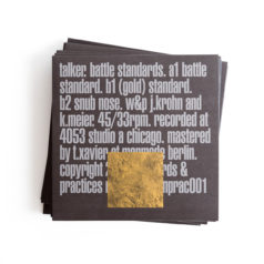 FLAC: Talker – Battle Standards / Standards & Practices