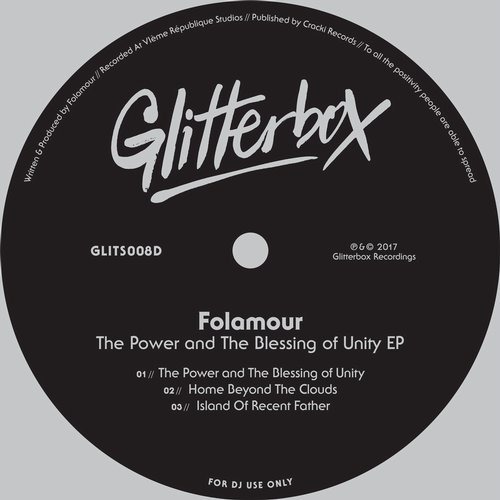 image cover: Folamour - The Power and The Blessing of Unity EP / Glitterbox Recordings