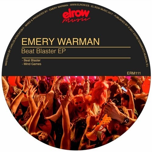 image cover: Emery Warman - Beat Blaster EP / ElRow Music