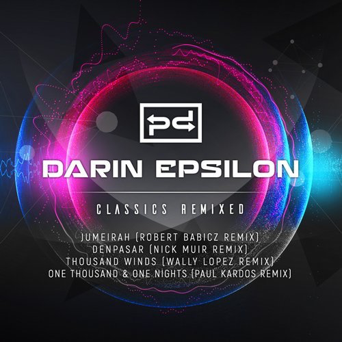 image cover: Darin Epsilon - Classics Remixed / Perspectives Digital