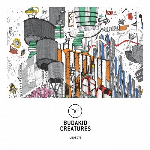 image cover: Budakid - Creatures / Last Night On Earth