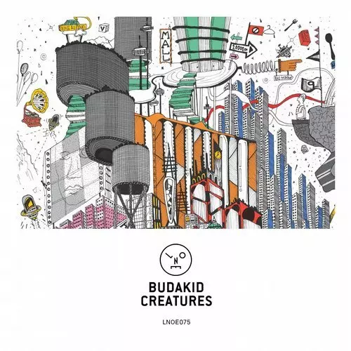 image cover: Budakid - Creatures / Last Night On Earth