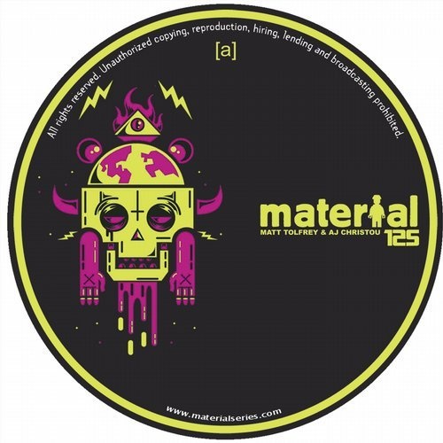 image cover: Matt Tolfrey, AJ Christou - DRAMA QUEEN EP / Material