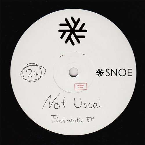 image cover: Not Usual - Elephantastic EP / SNOE