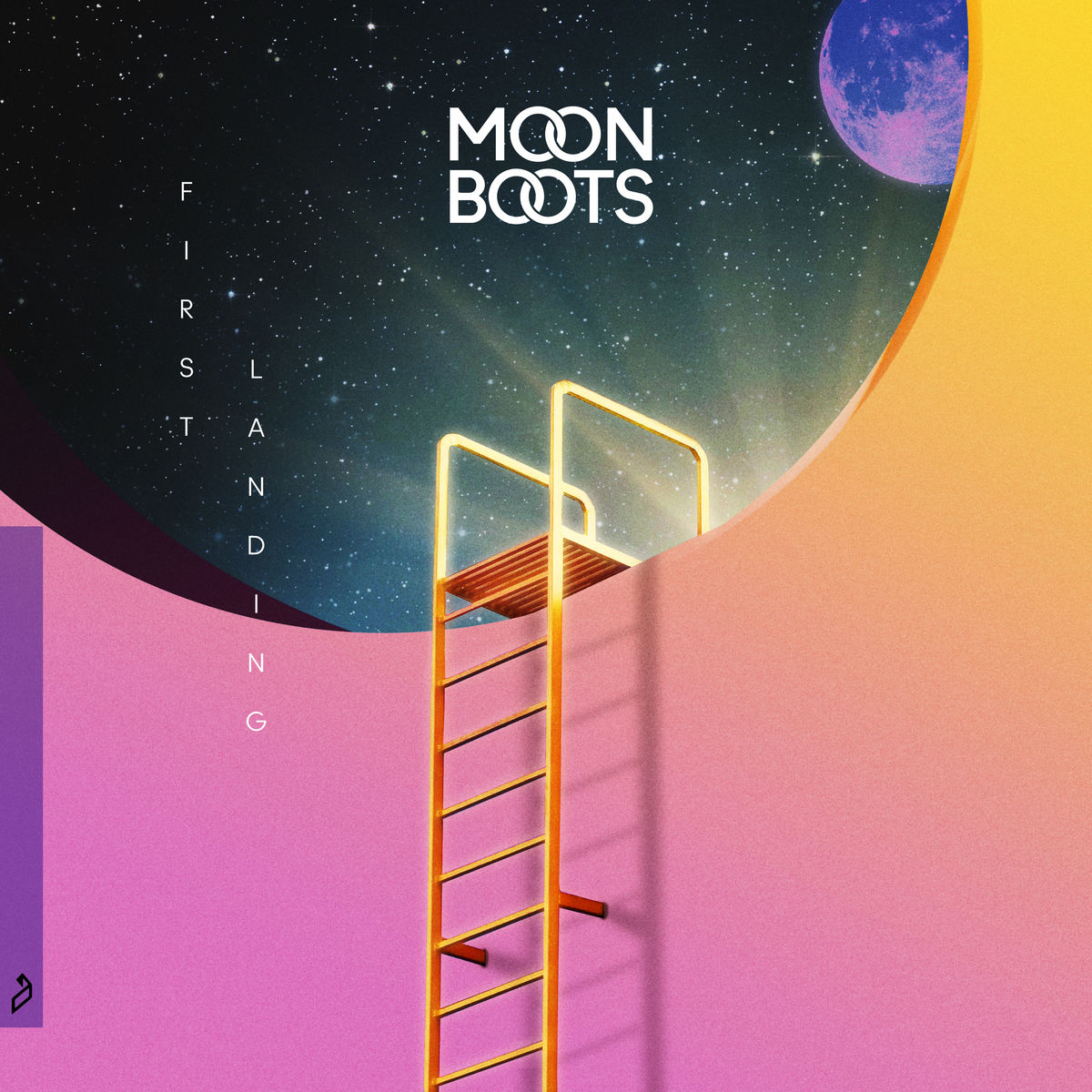 image cover: Moon Boots - First Landing / Anjunadeep