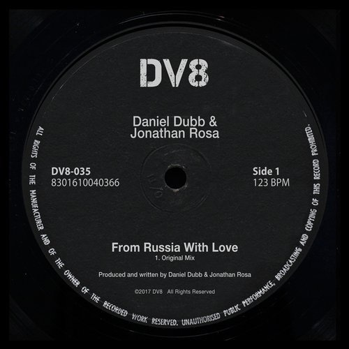 Image From Russia With Love Daniel Dubb, Jonathan Rosa - From Russia With Love / DV8