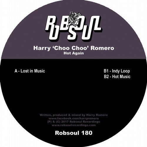 image cover: Harry Romero - Hot Again / Robsoul Recordings