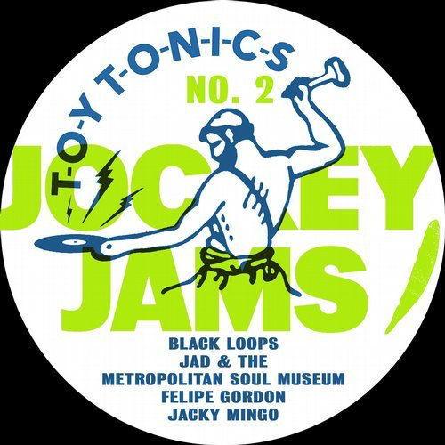 image cover: VA - Jockey Jams No. 2 / Toy Tonics