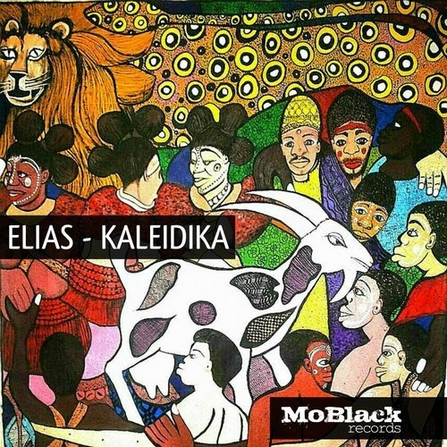 image cover: Elias - Kaleidika / MoBlack Records