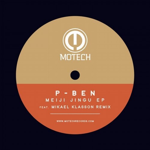 image cover: P-ben - Meiji Jingu EP / Motech Records