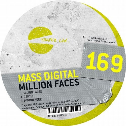 image cover: Mass Digital - Million Faces / Trapez Ltd