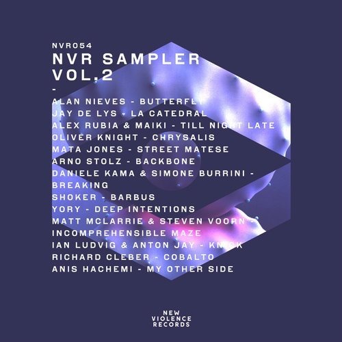 image cover: VA - NVR Sampler, Vol.2 / New Violence Records