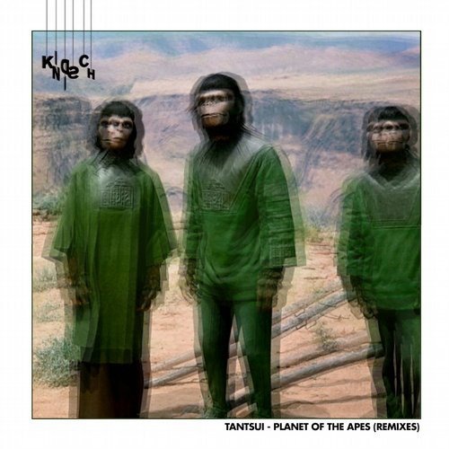 image cover: Tantsui - Planet of the Apes (Remixes) / Kindisch