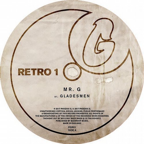 image cover: Mr. G - Retro 1 / Phoenix G
