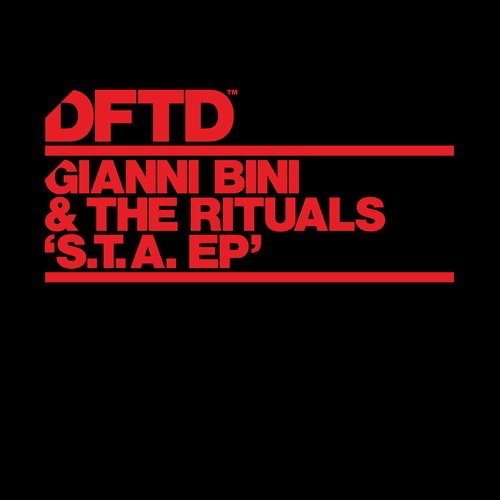 image cover: Gianni Bini, The Rituals - S.T.A. EP / DFTD