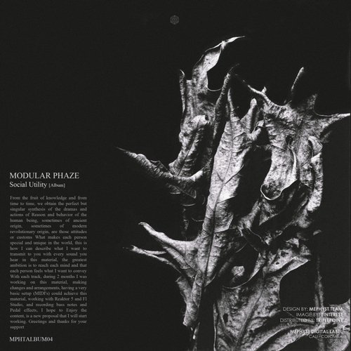 image cover: Modular Phaze - Social Utility [Album] / Mephyst