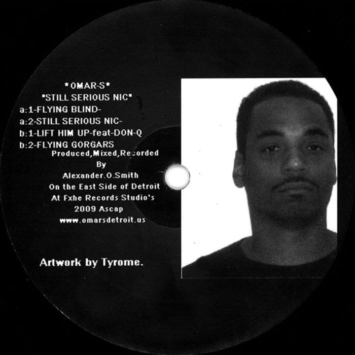 image cover: VINYL: Omar-S - Still Serious Nic / FXHE Records