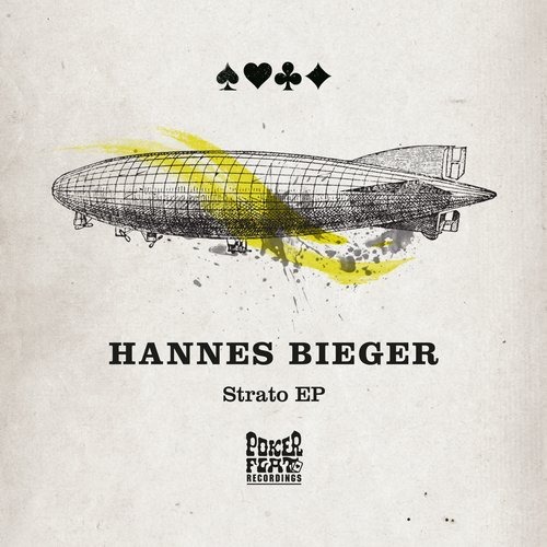 image cover: Hannes Bieger - Strato EP / Poker Flat Recordings