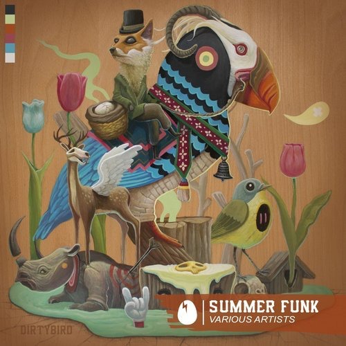 image cover: VA - Summer Funk EP / DIRTYBIRD