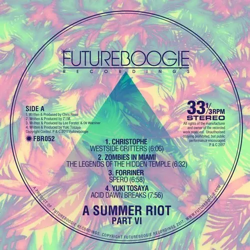 image cover: VA - Summer Riot VI / Futureboogie Recordings