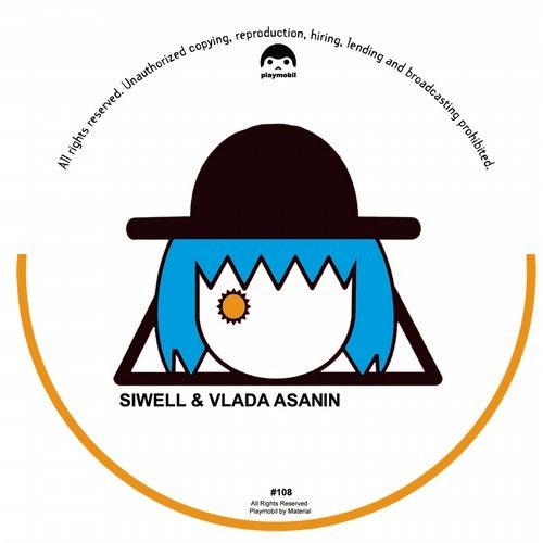 image cover: Siwell, Vlada Asanin - TAKE ME HIGHER EP / Playmobil