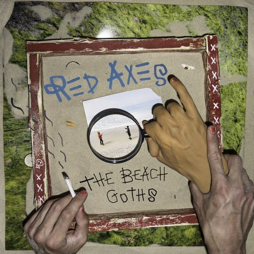 image cover: Red Axes - The Beach Goths / Garzen Records