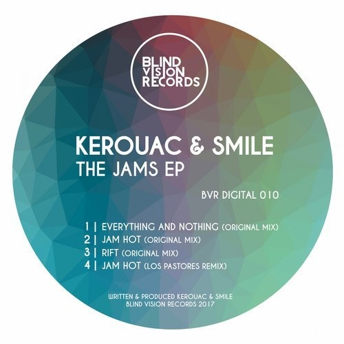 image cover: Kerouac & Smile - The Jams (+Los Pastores Remix) / Blind Vision Records