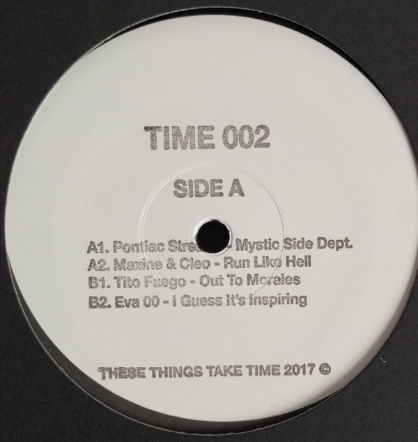 image cover: VINYL: Various - Time 002 / These Things Take Time