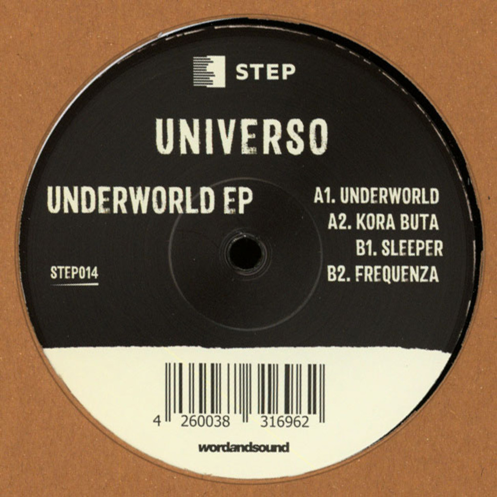 image cover: VINYL: Universo - Underworld EP / Step
