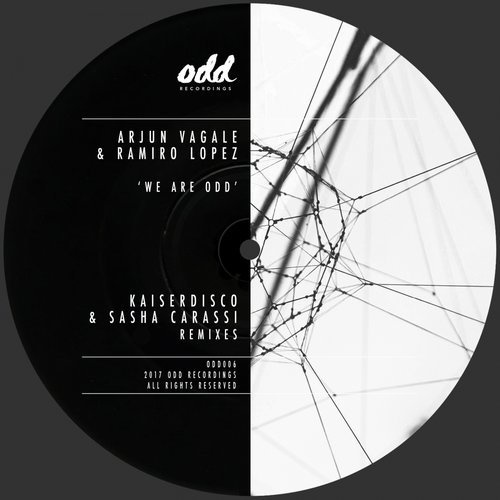 image cover: Arjun Vagale, Ramiro Lopez - We Are Odd Remixes (+Kaiserdisco, Sasha Carassi Remix) / Odd Recordings