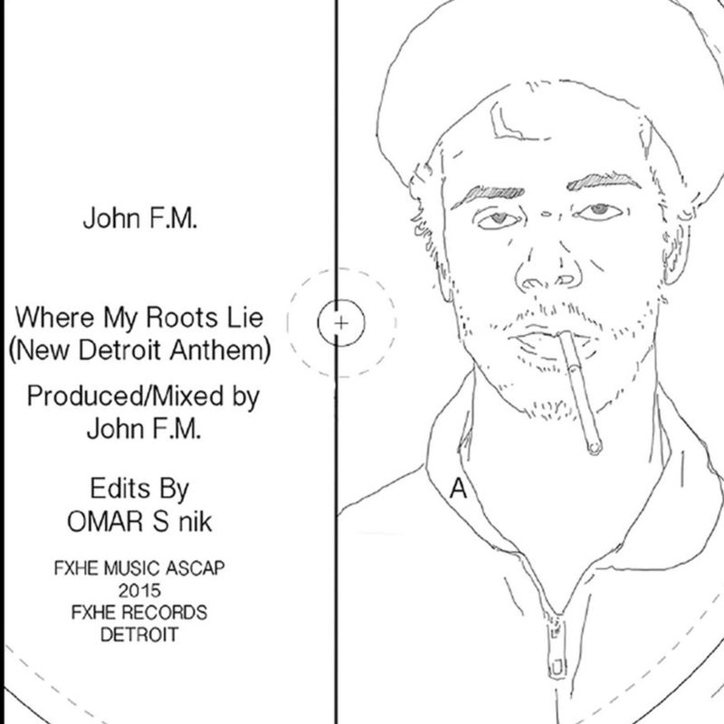 image cover: VINYL: John F.M. - Where My Roots Lie / FXHE Records