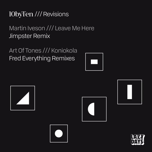 image cover: Martin Iveson - 10 by Ten Revisions / Lazy Days Music