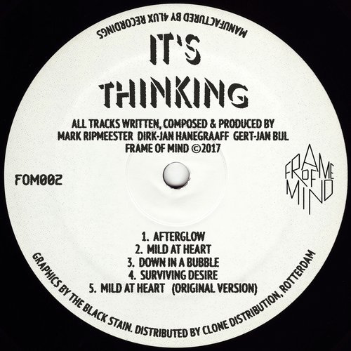 image cover: It's Thinking - Afterglow / Frame of Mind
