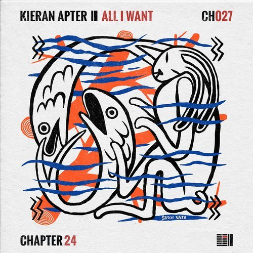 image cover: Kieran Apter - All I Want (Manuel Tur Editions) / Chapter 24 Records