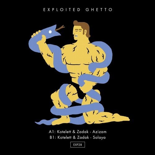 image cover: Kotelett & Zadak - Azizam / Exploited Ghetto