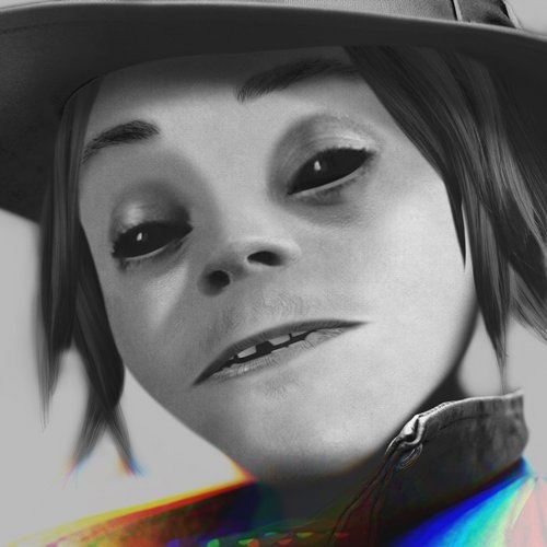 image cover: Gorillaz - Busted and Blue / Parlophone UK
