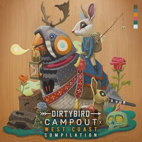 image cover: VA - Dirtybird Campout West Coast Compilation / DIRTYBIRD